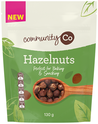Hazelnuts 130g