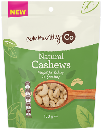 Natural Cashews 150g