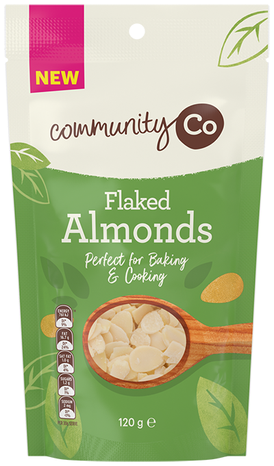 Aussie Flaked Almonds 120g
