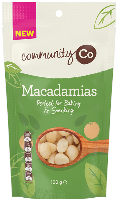 Aussie Macadamias 100g