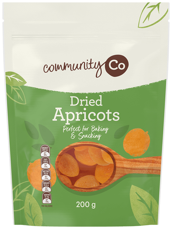 Dried Apricots 200g