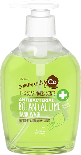 Antibacterial Botanical Lime Hand Wash 250ml