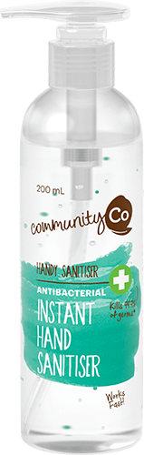 Antibacterial Instant Hand Sanitiser 200ml