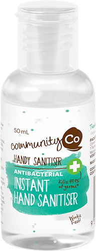 Antibacterial Instant Hand Sanitiser 50ml