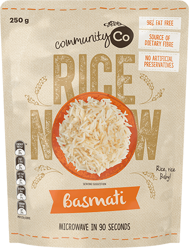 Microwavable Basmati Rice 250g