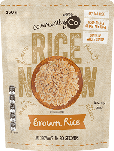 Microwavable Brown Rice 250g