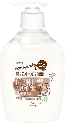 Coconut Almond Milk Hand Wash 250ml