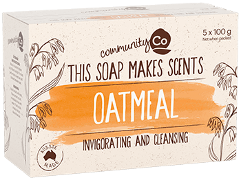 Oatmeal Soap 5x100g