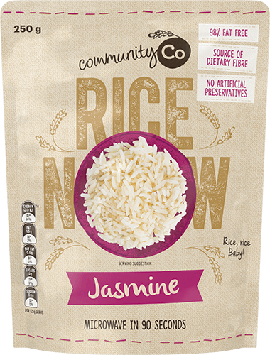 Microwavable Jasmine Rice 250g
