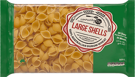 Pasta Shells 500g