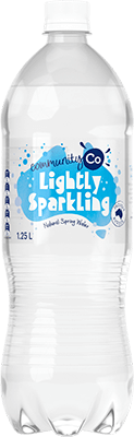 Lightly Sparkling Water 1.25 Litre