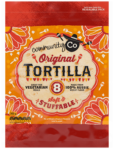 Original Tortilla 365g