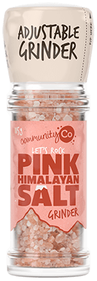 Pink Himalayan Salt Grinder 115g