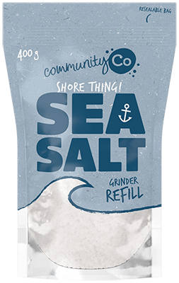 Sea Salt Grinder Refill 400g