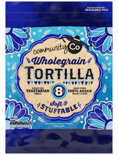Wholegrain Tortilla 365g