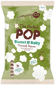 Sweet & Salty Popcorn  120g