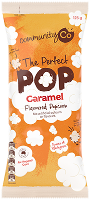 Caramel Popcorn 125g