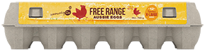 Free Range Eggs XLarge 700g