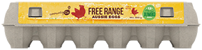 Free Range Eggs Jumbo 800g