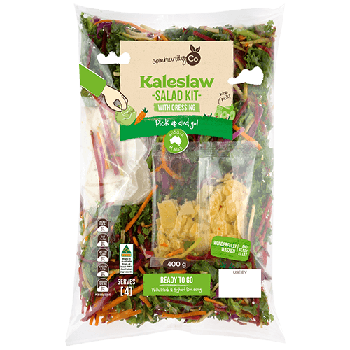 Kaleslaw Salad Kit 400g