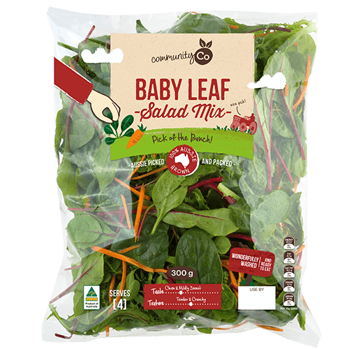 Baby Leaf Salad Mix 300g