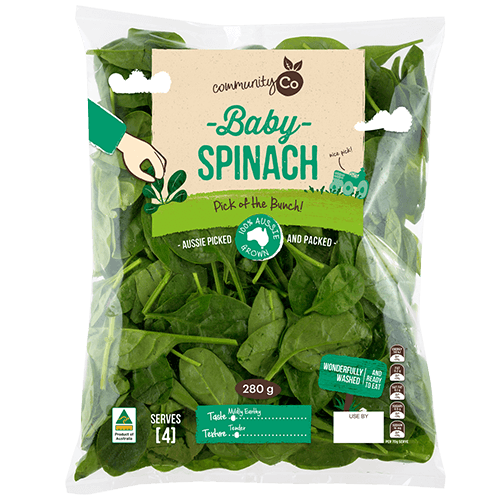 Baby Spinach 280g