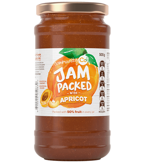 Apricot Jam 500g