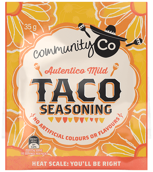 Taco Seasoning 35g