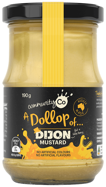 Dijon Mustard 190g