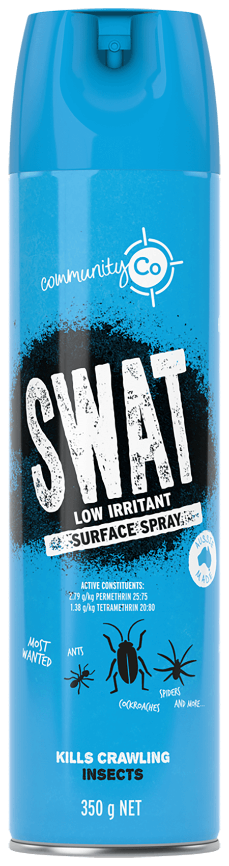 SWAT Low Irritant Surface Spray 350g