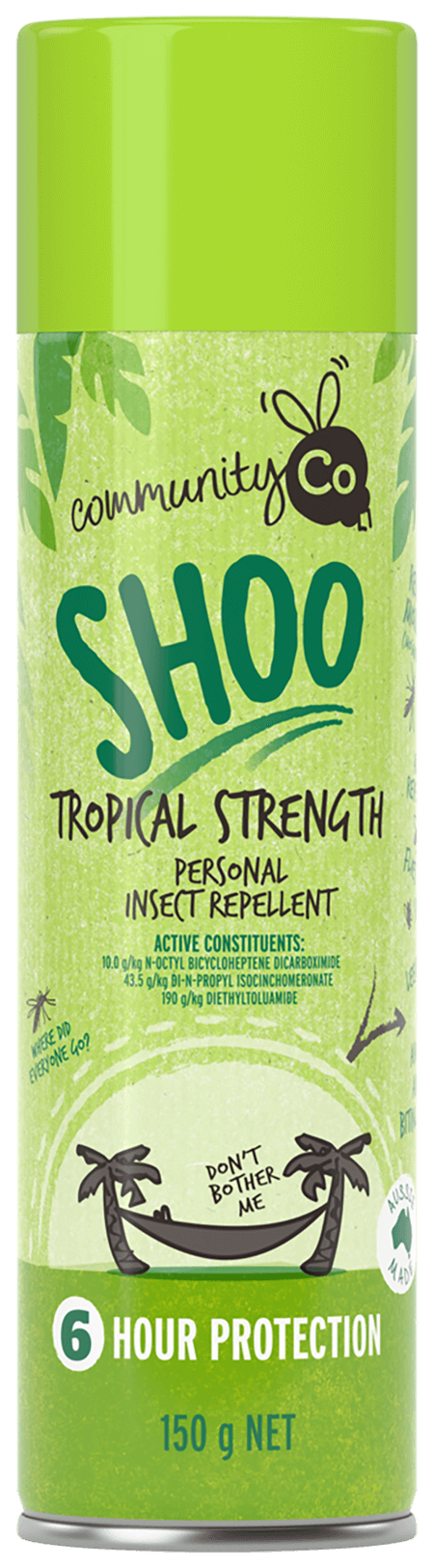 Personal Insect Repellent 150g