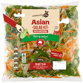 Asian Salad Kit 250g