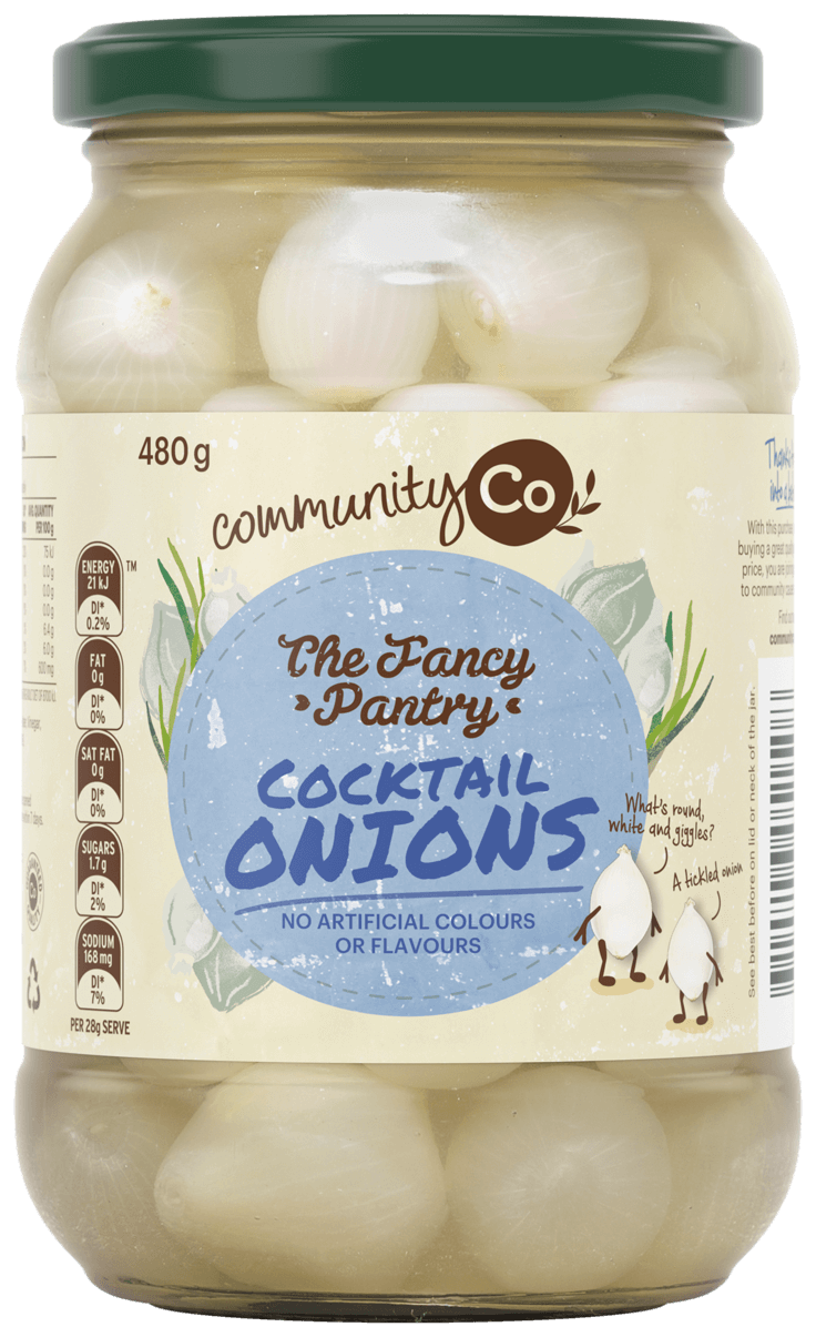Cocktail Onions 480g