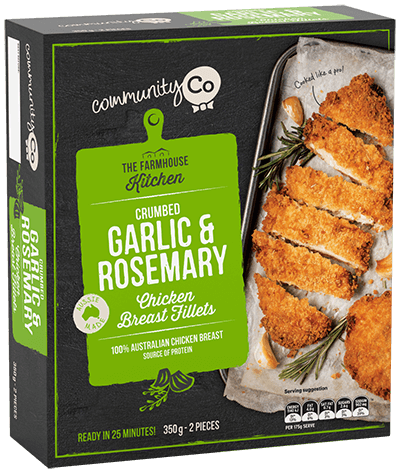 Chicken Fillet Garlic & Rosemary 350g