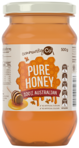 CommunityCo-Pure-Honey-500g