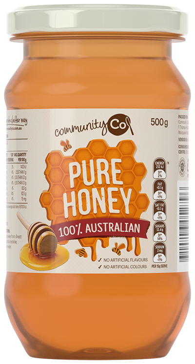 Honey Jar 500g