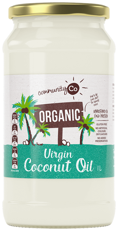 Organic Virgin Coconut Oil 1L