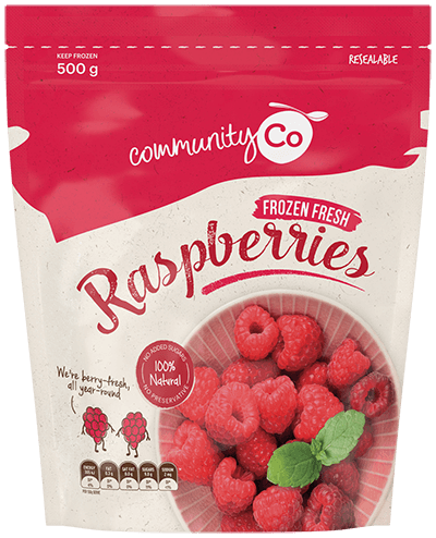Frozen Raspberries 500g