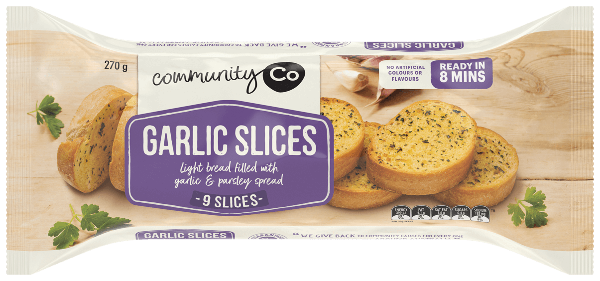 Garlic Bread – 9 Slices