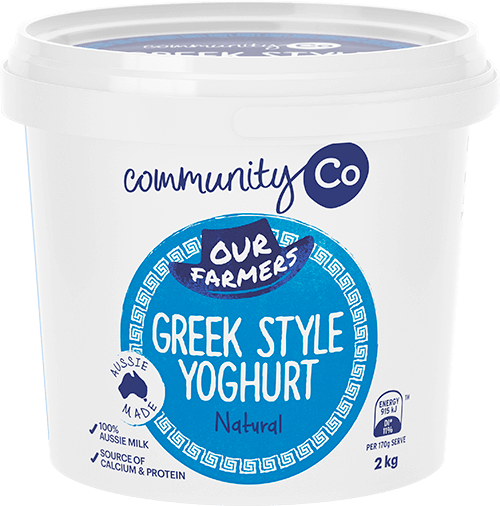 Greek Style Yoghurt 2kg