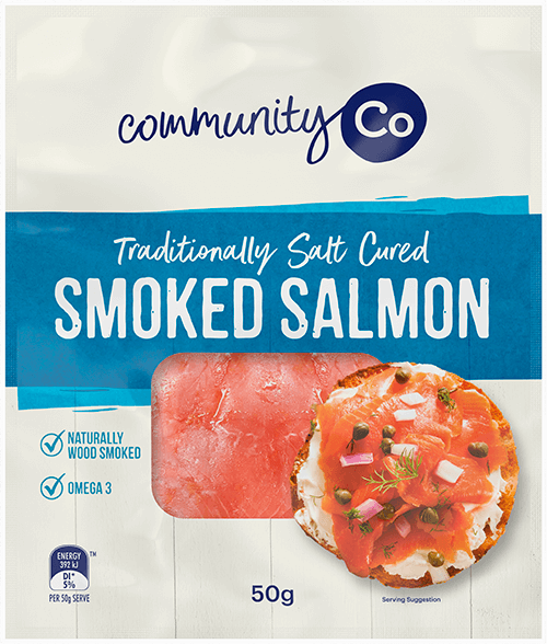 Smoked Salmon 50g
