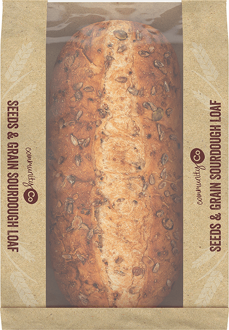 Seeds & Grains Sourdough Loaf