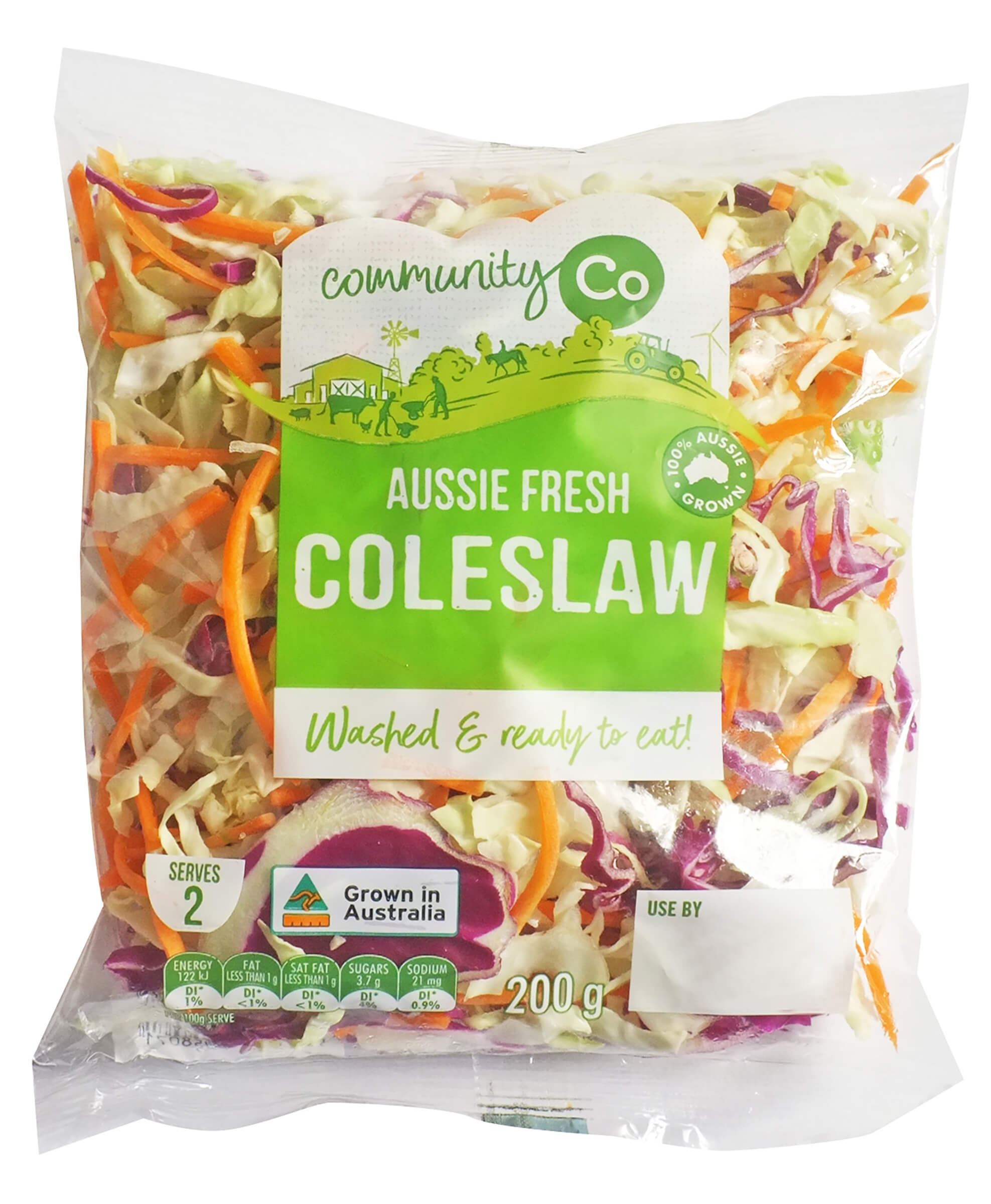 Aussie Fresh Coleslaw 200g