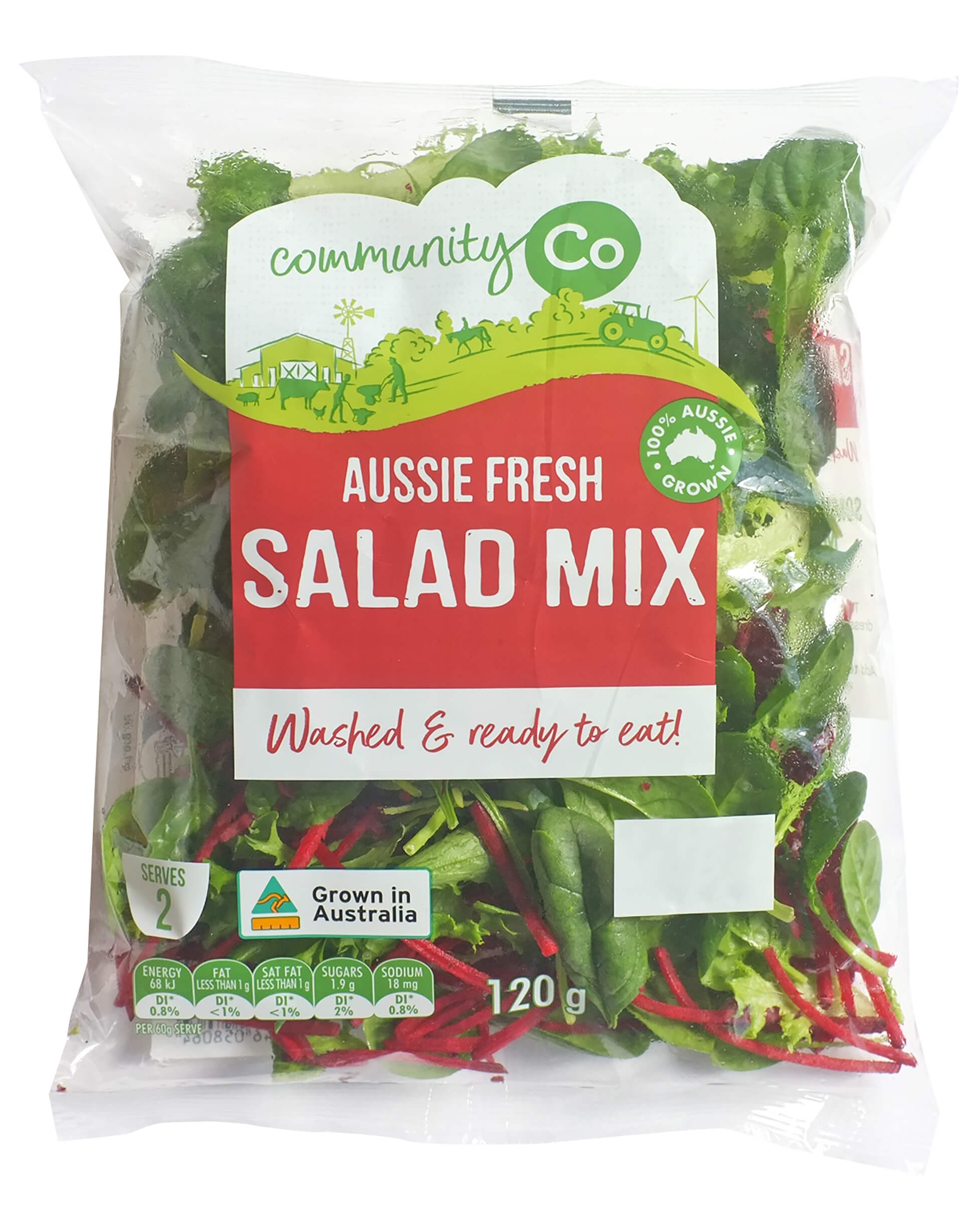 Leafy Salad Mix 200g