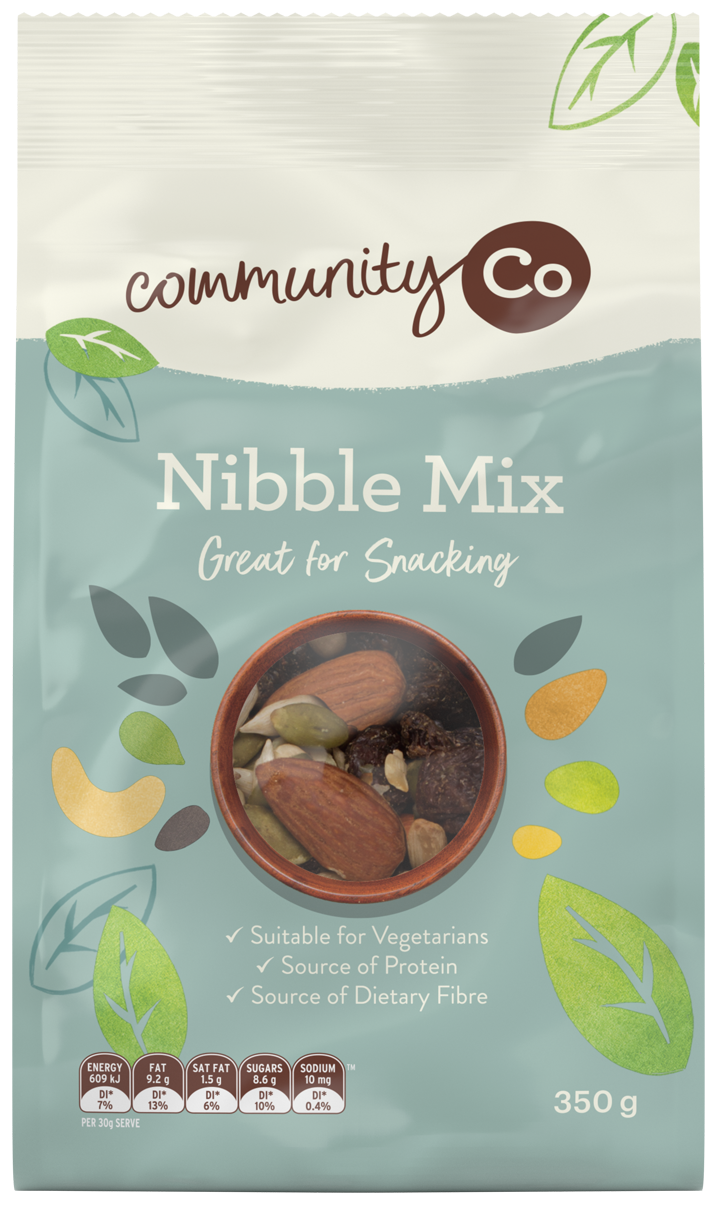 Nibble Mix 350g