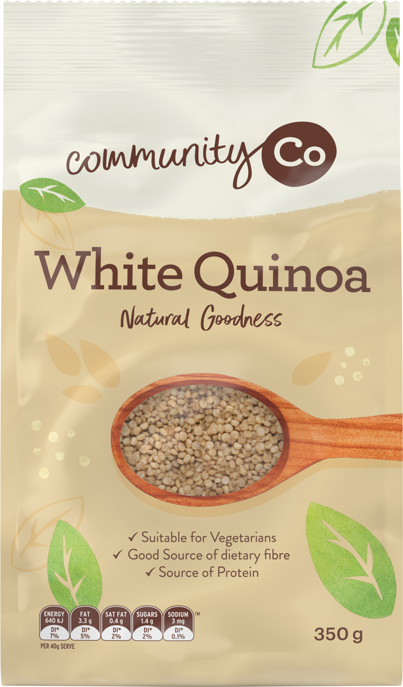 Aussie White Grain Quinoa 350g