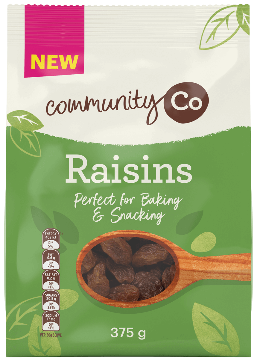 Aussie Raisins 375g
