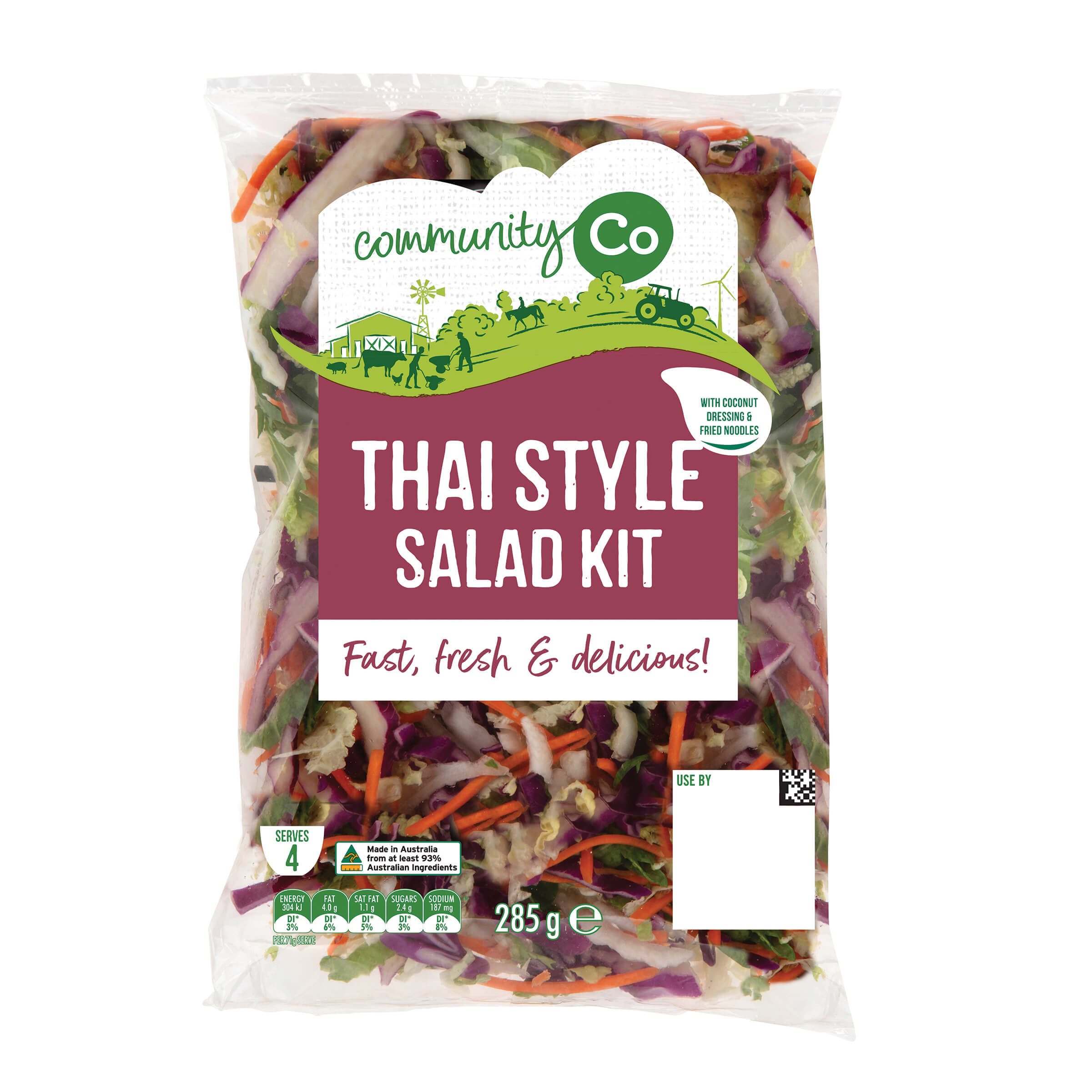 Thai Salad Kit 285g