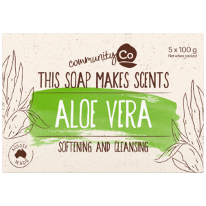 Community Co Aloe Vera Soap 5x100g