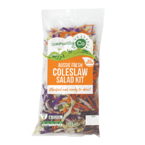 Community Co Aussie Fresh Coleslaw Kit 500g